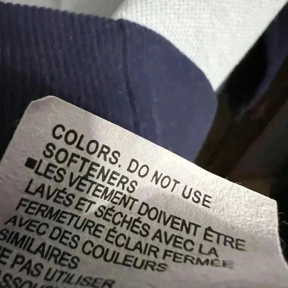 Under Armour UA Playback Fleece 1/4 Zip Navy/Gray Size:Medium - Picture 15 of 15